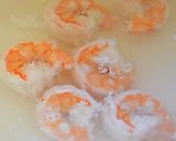 花椒が香る海老ときゅうりの香味油炒め♪作り方5写真