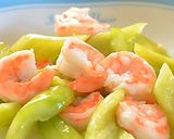 花椒が香る海老ときゅうりの香味油炒め♪作り方9写真