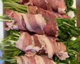 節約豆苗肉巻き作り方2写真
