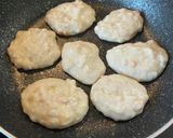 ベビーフードリメイクおやき　手づかみ食べ作り方2写真