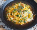 枝豆・大葉香る!枝豆・大葉の天津飯♪作り方6写真