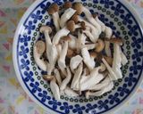 とろとろ茄子・しめじ・大葉の酢の物♪作り方2写真