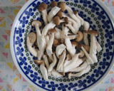 とろとろ茄子・しめじ・大葉の酢の物♪作り方2写真