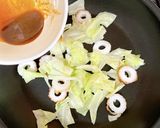 お弁当☆竹輪とキャベツのカレー炒め作り方3写真
