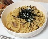 すき焼き風パスタ作り方12写真