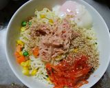 汁無し塩ラーメン作り方5写真