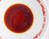 節約！胸肉の甘辛黒こしょうタレ揚げからめ作り方1写真