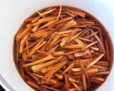 にんじんのたらこ煮作り方1写真