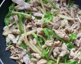 節約！青椒肉絲作り方5写真