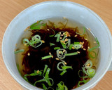 簡単！即完成ヘルシーもずくスープ（和風）作り方3写真