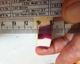 1cm厚が美味しいお芋の天ぷら〜紅はるか作り方1写真