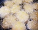 1cm厚が美味しいお芋の天ぷら〜紅はるか作り方4写真