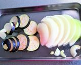 コンビーフと野菜のホイル焼き作り方2写真