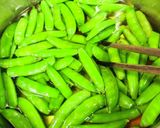 絹さや・エンドウ豆の茹で方◎鮮やかな緑色作り方9写真