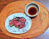コンビーフと野菜のホイル焼き作り方10写真