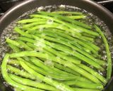 食感良し・色鮮やか　いんげんの茹で方♡作り方5写真
