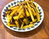 さつまいもの塩きんぴら作り方5写真