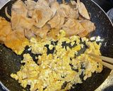 豚肩ロースとすき焼きのタレで甘煮　子ども作り方7写真