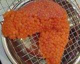 秋鮭のいくら醤油漬け作り方2写真