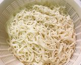 豚しゃぶ&とろろのぶっかけそうめん♡作り方3写真