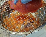 秋鮭のいくら醤油漬け作り方3写真
