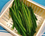食感良し・色鮮やか　いんげんの茹で方♡作り方9写真
