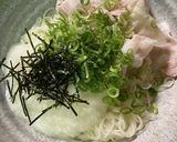 豚しゃぶ&とろろのぶっかけそうめん♡作り方4写真