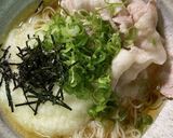 豚しゃぶ&とろろのぶっかけそうめん♡作り方5写真