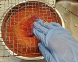 秋鮭のいくら醤油漬け作り方4写真
