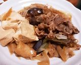 簡単♪︎美味しい！！✱肉豆腐✱作り方7写真