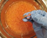 秋鮭のいくら醤油漬け作り方7写真