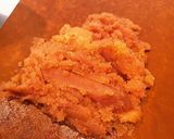 和風明太子クリームパスタ作り方1写真