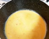 和風明太子クリームパスタ作り方5写真
