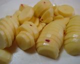 塩鮭とキムチのポテトグラタン作り方1写真