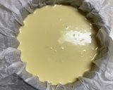 超簡単なめらかなバナナチーズケーキ作り方5写真