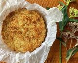 超簡単なめらかなバナナチーズケーキ作り方8写真