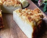 超簡単なめらかなバナナチーズケーキ作り方9写真