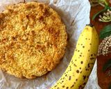 超簡単なめらかなバナナチーズケーキ作り方10写真