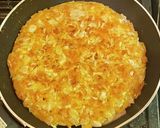 うまい棒とポテトチップでお好み焼き作り方8写真