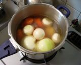 圧力鍋でつくる　簡単 ポトフ作り方4写真