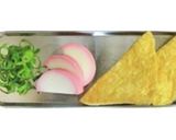 カレーきしめん レシピ作り方1写真