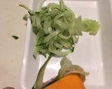 きゅうり ごぼう昆布和え作り方1写真