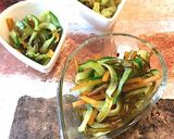 きゅうり ごぼう昆布和え作り方3写真