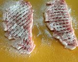 甘酸っぱいソースが美味しいとんてき作り方4写真