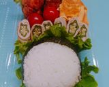 トホホ~汗ばむ ドラえもん キャラ弁作り方3写真