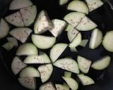 なすとベーコンのトマトスパゲティ作り方2写真