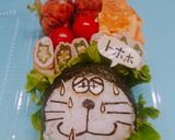 トホホ~汗ばむ ドラえもん キャラ弁作り方5写真