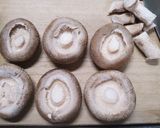 椎茸のトースター焼き作り方3写真