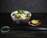 松茸肉ご飯作り方4写真
