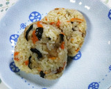 65おでんの後のおでんつゆの炊き込みご飯作り方7写真